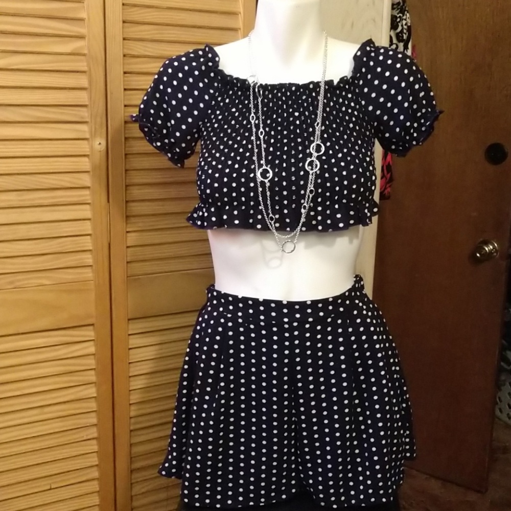 Two-Piece Short Set